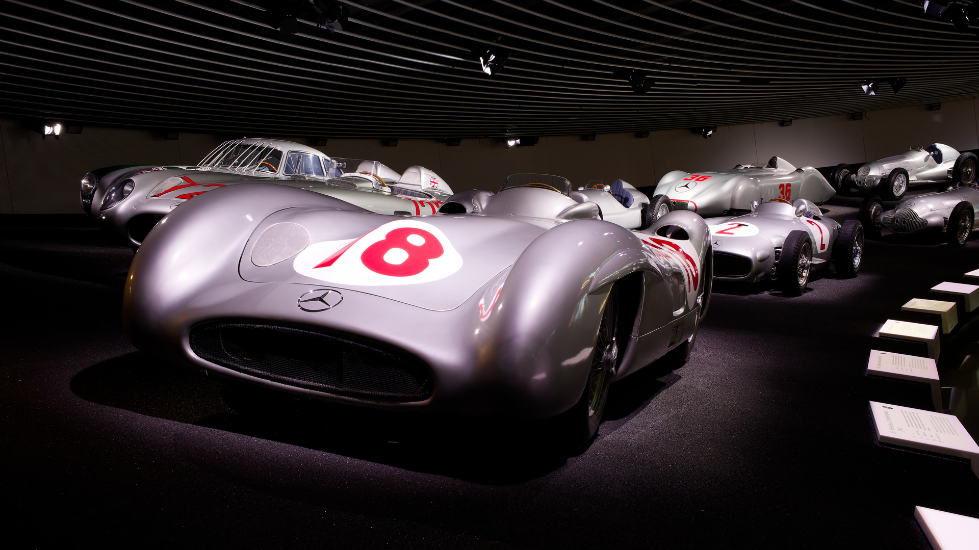 Silberpfeil Mercedes-Benz-Museum
